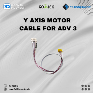 Original Flashforge Adventurer 3 Y Axis Motor Cable